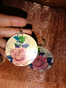 Floral Statement Earrings