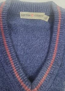 Branded cardigan for boys