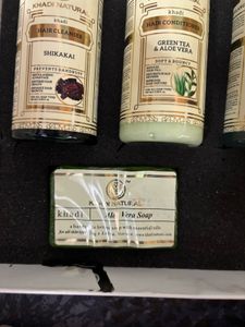 Khadi Natural Pack Of 5 Kit - Hair &amp; Body