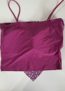 Paisley Bandana Top