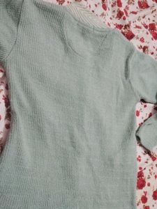 Striped Knit Cardigan