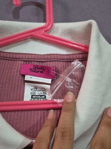 Lucky Charm Ribbed Top