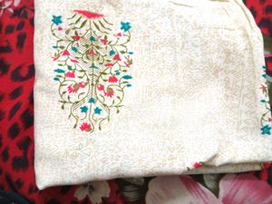 Floral Kurta Set