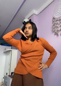 Brown Sweater