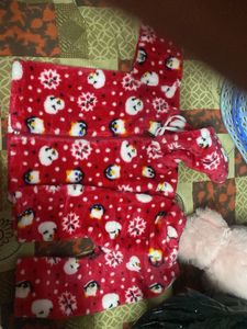 Cute Penguin Blanket