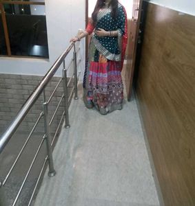 Elegant Navratri Lehenga Choli Set