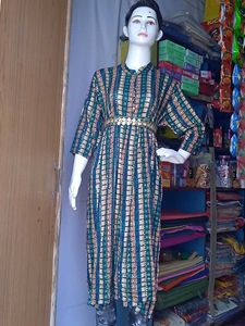 Diamond Pattern Dress