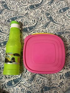 Water Bottle With Tiffin Box