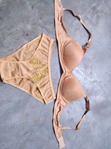 Fancy bra set.