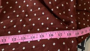 Midi Rust Colour Dress