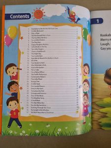 Cambridge - Upper KG - Rhymes + Parent Handbook