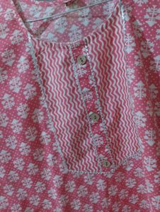 beutiful colour kurta set with dupatta