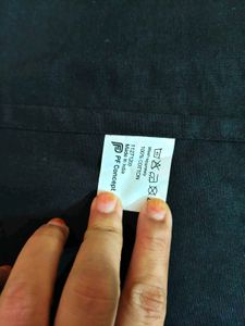 Black Apron Cotton