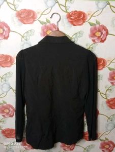 Black Embellished Top