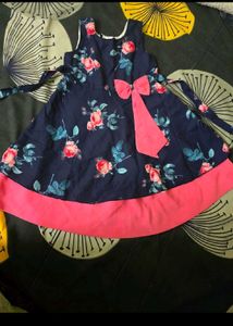 Floral Bow Dress