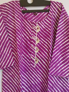 Bandhani Print Kurti