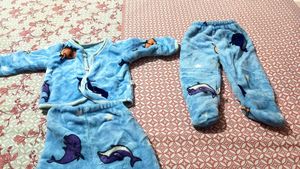 Cute Baby Outfit Blue