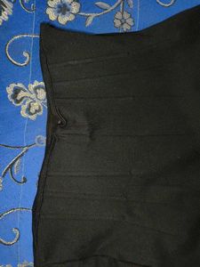 Black High-Waisted Pants
