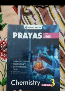 Physics Wallah Prayas JEE Chemistry Module 4
