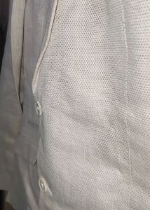 Light Beige Linen Blazer