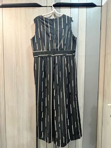 Striped Jumpsuit