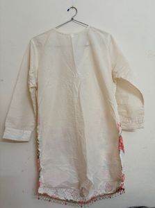 Floral Print Kurta