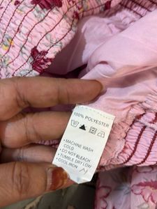 Floral Ruffle Crop Top