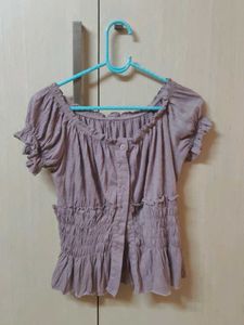 Cute Ruffled Top