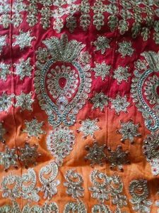 New Party Wear Heavy Bridal Saree