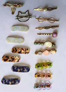 🆕Combo Hair Clip Bundle 17 Pieces