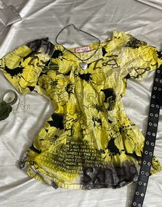 Funky top