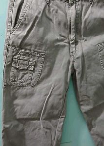 H&M Siver Cargo Pants