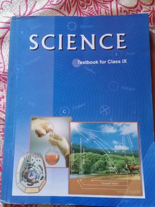 NCERT Class 9 Science Book