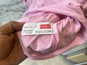 Cute Pink Embroidered Top