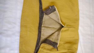 Yellow Skirt Waist 28