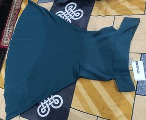 Madame Off-Shoulder Dress for winters