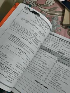 Allen Chemistry Handbook for NEET-UG