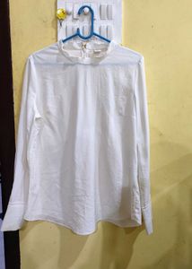 Elegant White Top Till 40