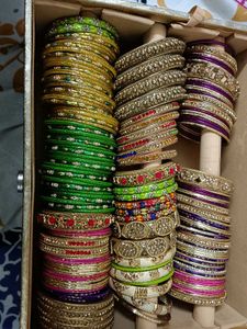 Colorful Bangle Set