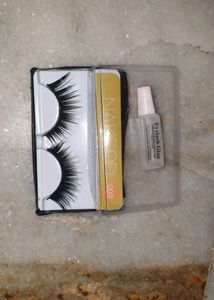 False-Fake Eyelashes With glue pack of 1 pair Name:  False-Fake Eyelashes With glue pack of 1 pair Product Name:  False-Fake Eyelashes With glue pack of 1 pair