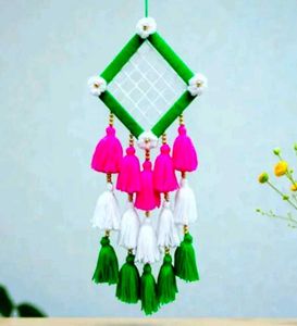 Handmade Tassel Wall Hanging