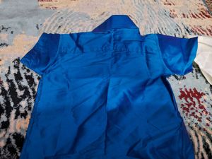 Cute Blue Shirt