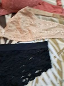 Combo Of Four Imported Fabric Bra N Panty