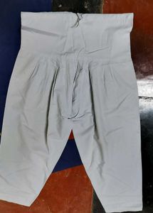 White Uniform For School Going Girls With Pyjama
