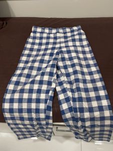 Blue Track Pant