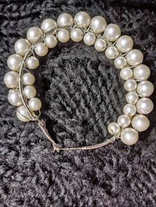 Pearl Loop Earring