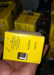 Cube black Drywall Screw 25×6 (100 Pcs)
