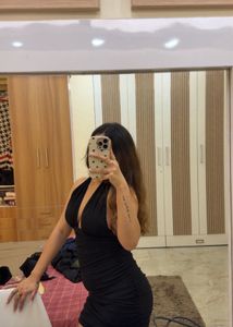 Zara Black Bodycon Mini Dress