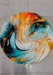 paintings Abstract modern art Crystal Embedded