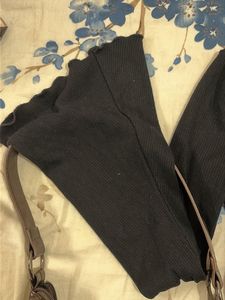 Black Long Sleeve Top